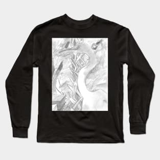 Heron Long Sleeve T-Shirt